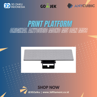 Original Anycubic Mono M5 dan M5S Print Platform